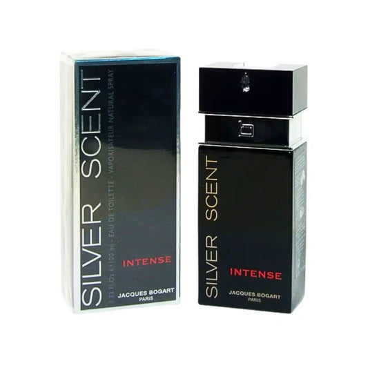 Silver Scent Intense | Jacques Bogart | Eau de Toilette 100 ml