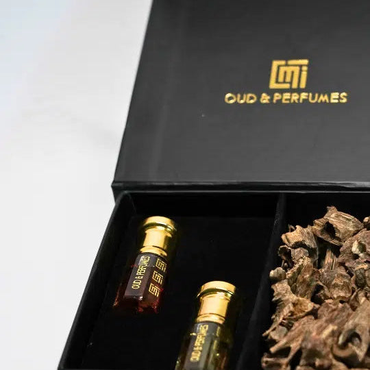 Indian Mory Double Super Oud + 2 Exclusive Fragrance Blends