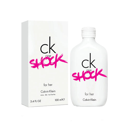 CK One Shock for Her | Calvin Klein | Eau de Toilette | 100 ml