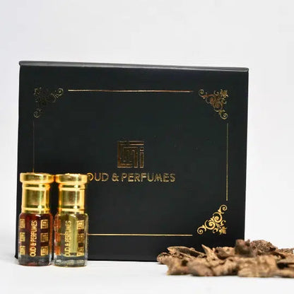 Indian Mory Double Super Oud + 2 Exclusive Fragrance Blends