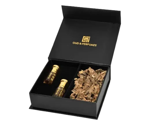 Indian Mory Double Super Oud + 2 Exclusive Fragrance Blends