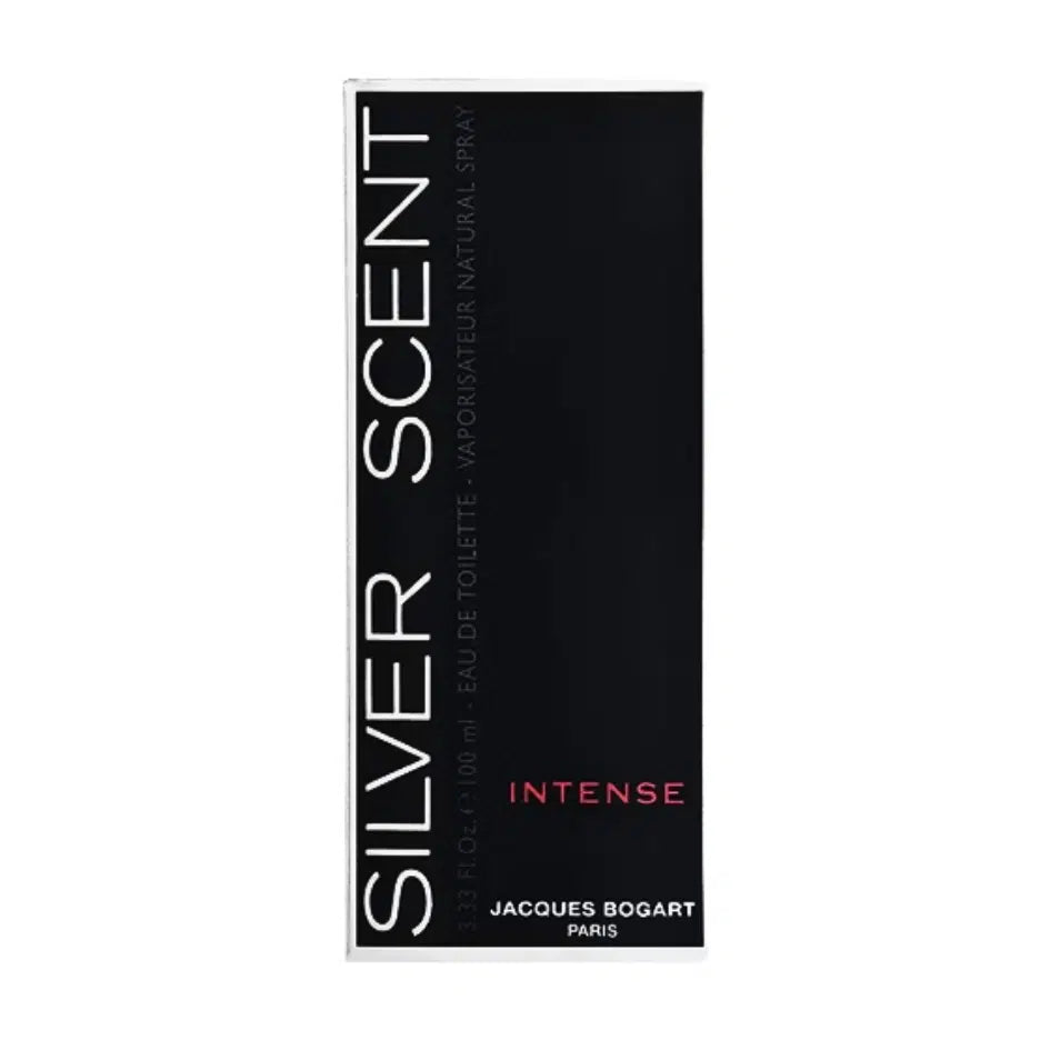 Silver Scent Intense | Jacques Bogart | Eau de Toilette  100 ml