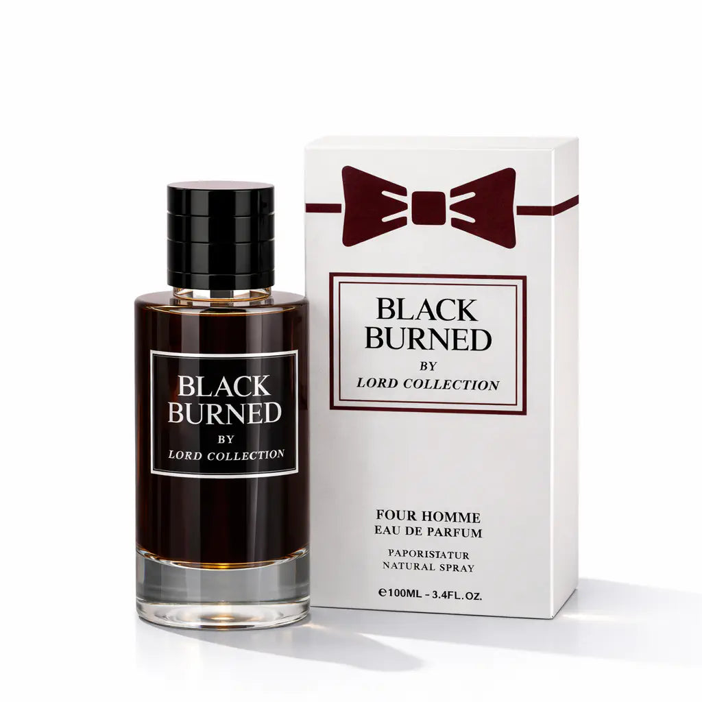 Black Burned | Lord Collection | Eau de Parfum 100 ml