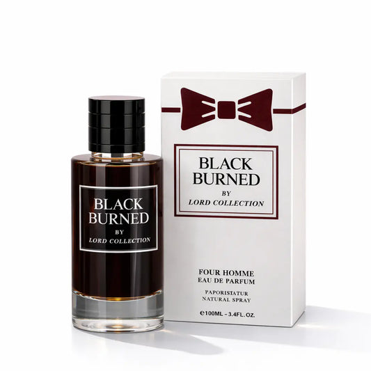 Black Burned | Lord Collection | Eau de Parfum 100 ml