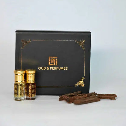 High Super Indian Oud & 2 Exclusive Blends Gift Set