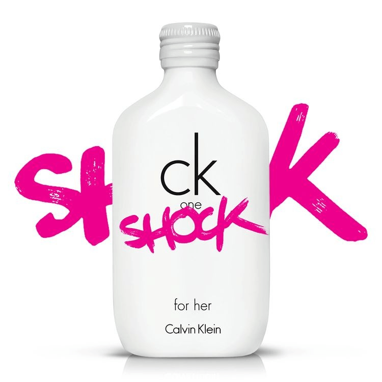 CK One Shock for Her | Calvin Klein | Eau de Toilette | 100 ml