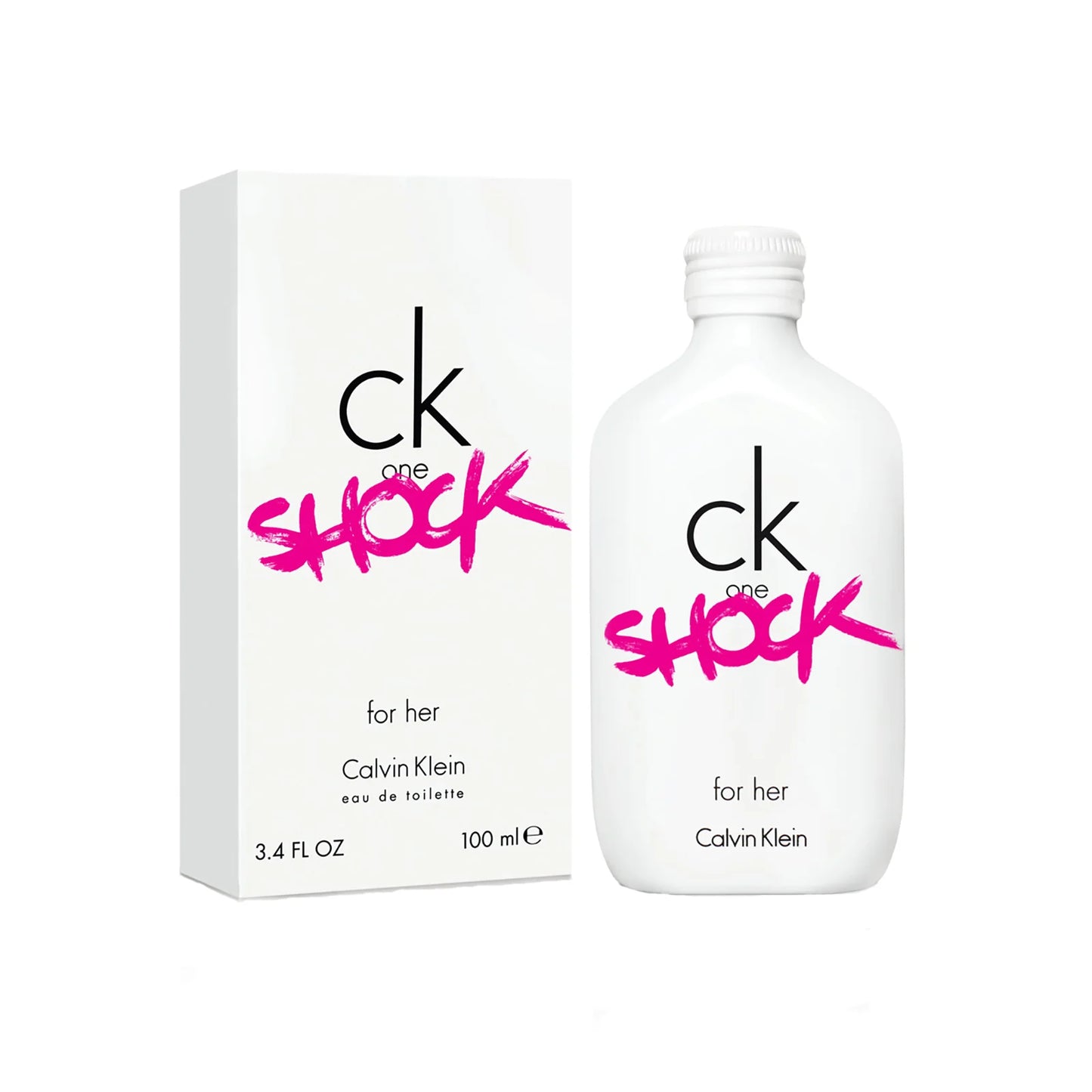 CK One Shock for Her | Calvin Klein | Eau de Toilette | 100 ml