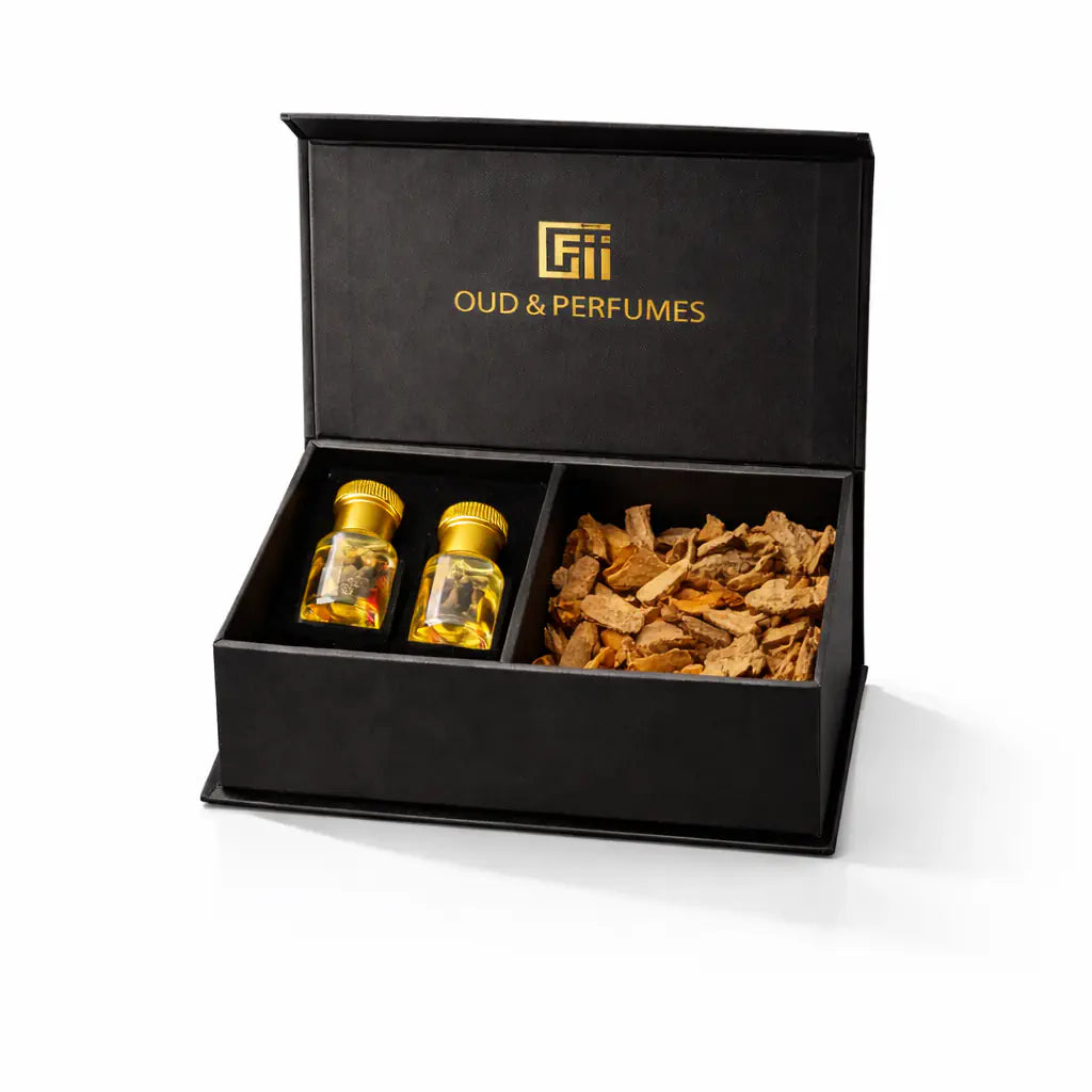 Indian Mory Double Super Oud + 2 Exclusive Fragrance Blends