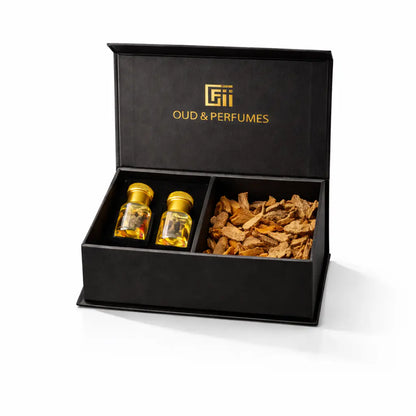 Indian Mory Double Super Oud + 2 Exclusive Fragrance Blends