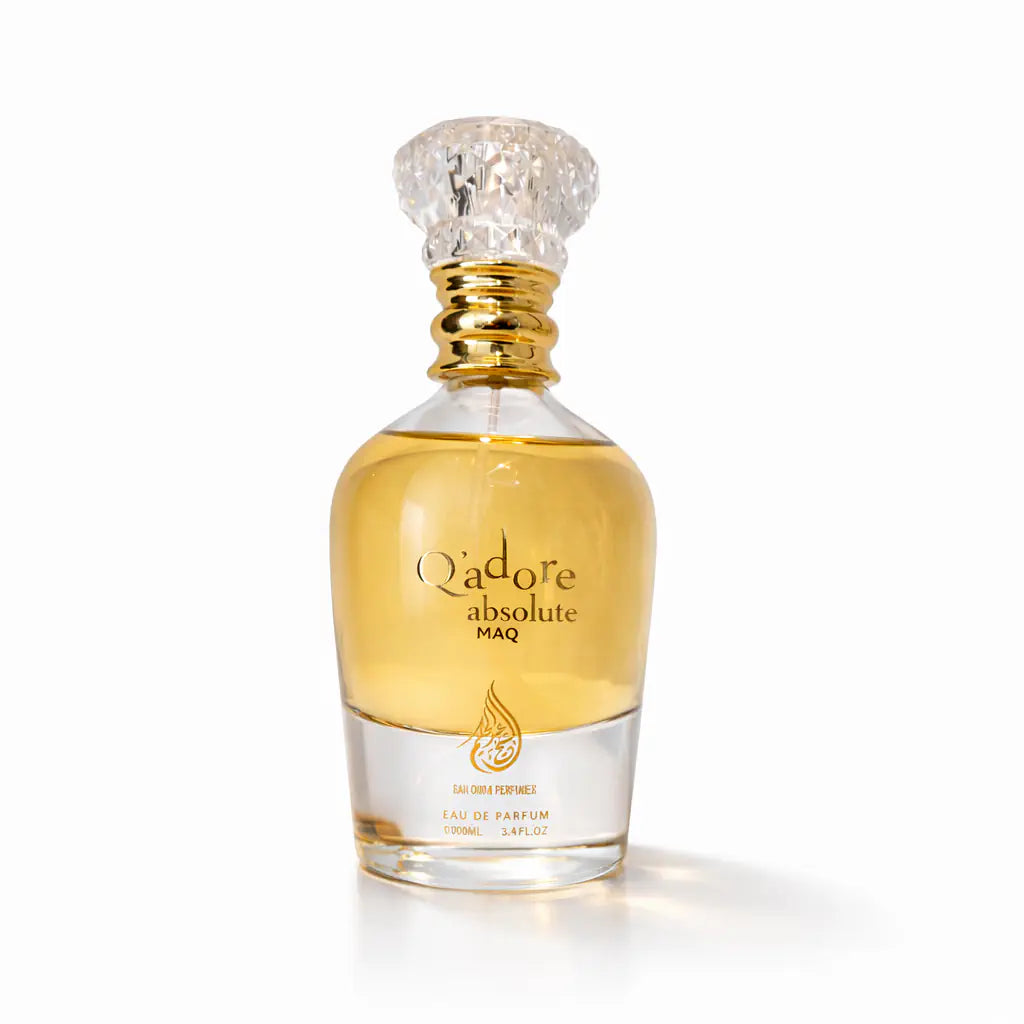 Q'adore Absolute MAQ | Sah Oud Perfumes | Eau de Parfum | 100 ml
