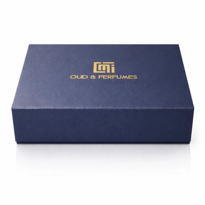 Luxury Royal Blue Velvet Perfume Gift Box