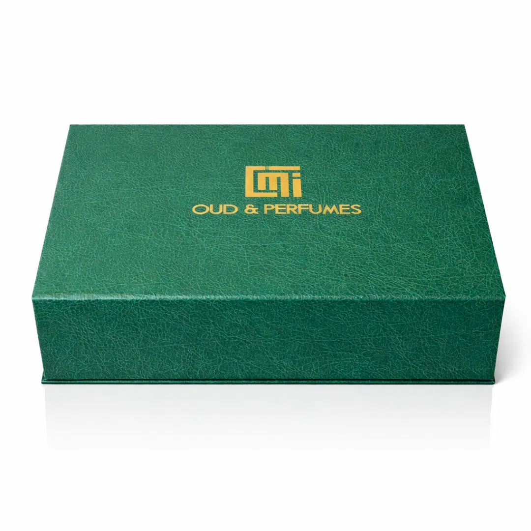 Luxury Green Velvet Perfume Gift Box
