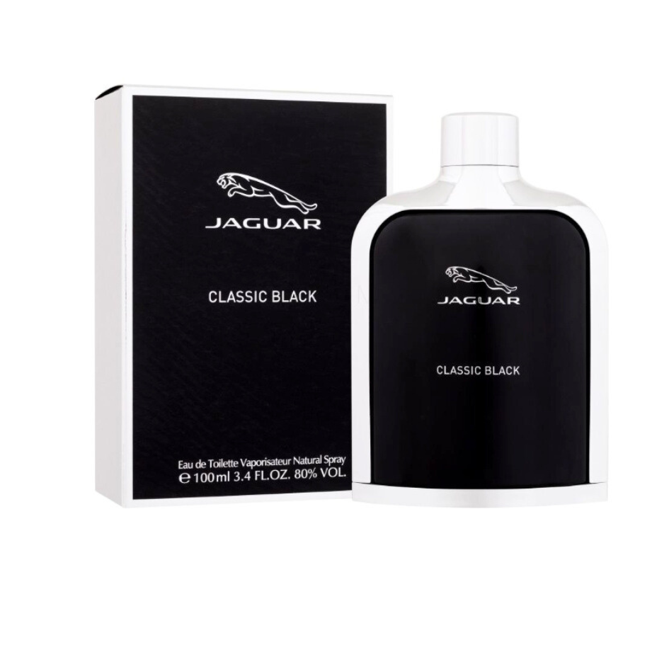 Jaguar Classic Black Eau de perfume