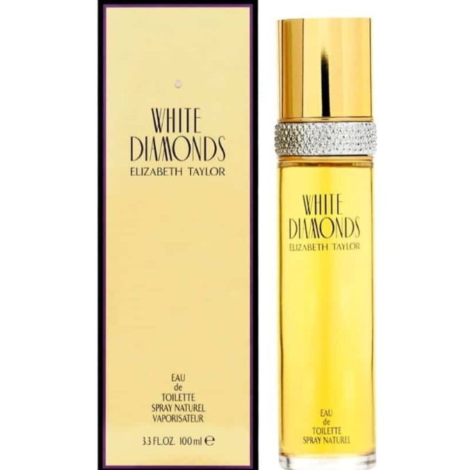 Elizabeth Taylor White Diamonds Perfume For Women 100 ml - الصورة 2