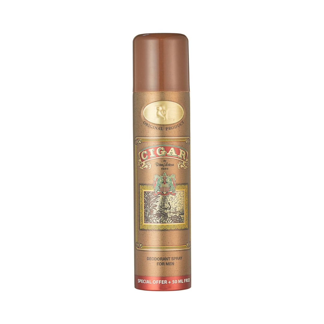 Cigar Deodorant Body Spray for Men – 250ml - الصورة 2