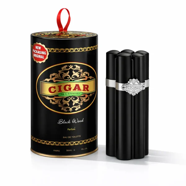 عطر سيجار بلاك وود (Cigar Black Wood) من ريمي لاتور - 100 مل