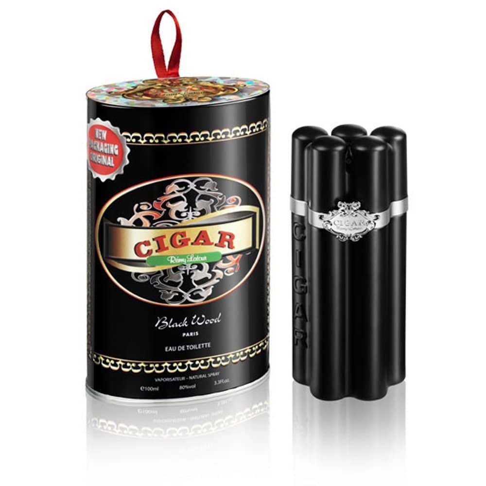 Remy Latour Cigar Black Wood for Men – Eau de Toilette 100ml