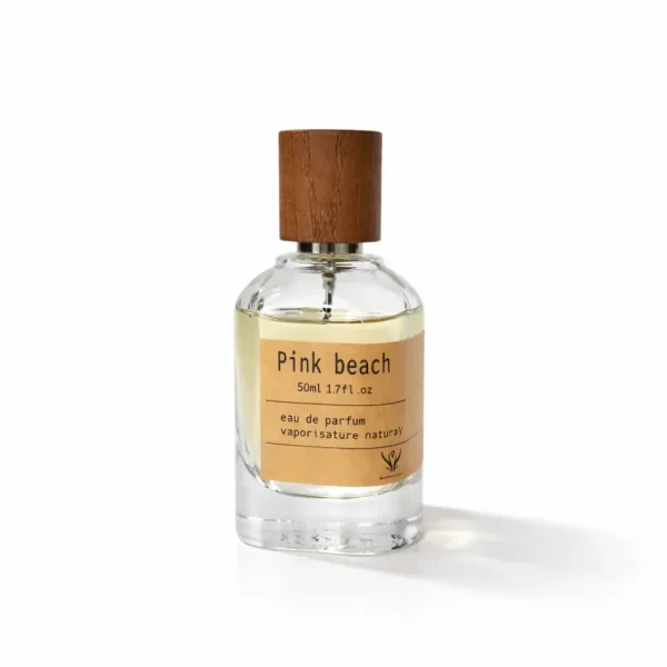 عطر بينك بيتش (Pink Beach) النسائي من مي للعود والعطور الإمارات - عطر صيفي منعش وفواح.