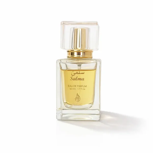 عطر سلمى (Salma) النسائي من مي للعود والعطور الإمارات - عطر نسائي شرقي فخم وثابت.